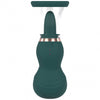 Pumped - Sensual - Automatic - Silicone - Rechargeable Vulva & Breast Pump - Forest Green