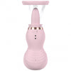 Pumped - Sensual - Automatic - Silicone - Rechargeable Vulva & Breast Pump - Pink