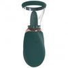 Pumped - Boost - Automatic - Silicone - Rechargeable Vulva & Breast Pump - Forest Green