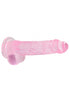 8 Inch / 20 cm Realistic Dildo With Balls - Pink