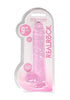 9 Inch / 23 cm Realistic Dildo With Balls - Pink
