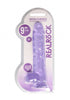 9 Inch / 23 cm Realistic Dildo With Balls - Purple