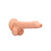 Dong with testicles 9'' - Flesh
