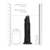 Dong without testicles 8'' - Black