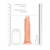 Dong without testicles 8'' - Flesh