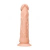 Dong without testicles 8'' - Flesh