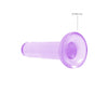 Non Realistic Dildo With Suction Cup 5.3'' / 13.5cm