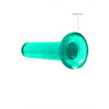 Non Realistic Dildo With Suction Cup 5.3'' / 13.5cm