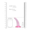 Non Realistic Dildo With Suction Cup 4.5'' / 11.5cm