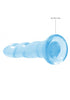 Non Realistic Dildo With Suction Cup 7'' / 17cm