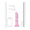 Non Realistic Dildo With Suction Cup 7'' / 17cm