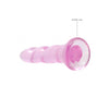 Non Realistic Dildo With Suction Cup 7'' / 17cm