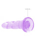 Non Realistic Dildo With Suction Cup 7'' / 17cm