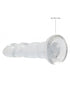 Non Realistic Dildo With Suction Cup 7'' / 17cm