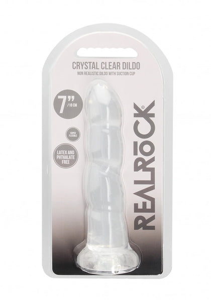 Non Realistic Dildo With Suction Cup 7'' / 17cm