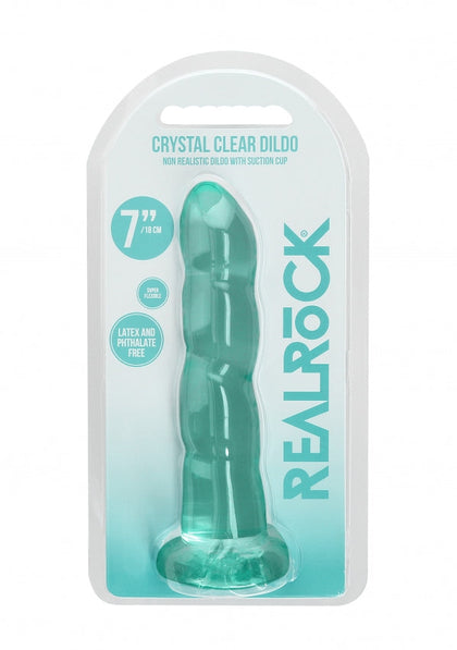 Non Realistic Dildo With Suction Cup 7'' / 17cm