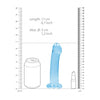 Non Realistic Dildo With Suction Cup 6.7'' / 17cm