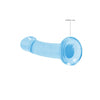 Non Realistic Dildo With Suction Cup 6.7'' / 17cm