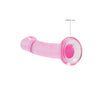 Non Realistic Dildo With Suction Cup 6.7'' / 17cm