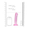 Non Realistic Dildo With Suction Cup 6.7'' / 17cm