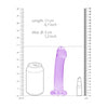 Non Realistic Dildo With Suction Cup 6.7'' / 17cm