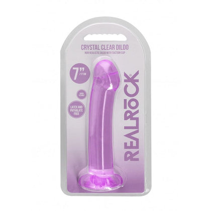 Non Realistic Dildo With Suction Cup 6.7'' / 17cm