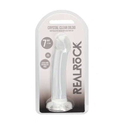 Non Realistic Dildo With Suction Cup 6.7'' / 17cm