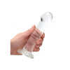 Non Realistic Dildo With Suction Cup 6.7'' / 17cm