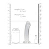 Non Realistic Dildo With Suction Cup 6.7'' / 17cm