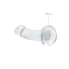 Non Realistic Dildo With Suction Cup 6.7'' / 17cm