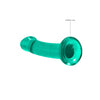 Non Realistic Dildo With Suction Cup 6.7'' / 17cm