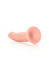 Slim Realistic Dildo with Suction Cup - 6''/ 15.5 cm