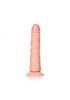 Slim Realistic Dildo with Suction Cup - 6''/ 15.5 cm