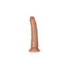 Slim Realistic Dildo with Suction Cup - 6''/ 15.5 cm