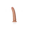 Slim Realistic Dildo with Suction Cup - 7''/ 18 cm