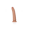 Slim Realistic Dildo with Suction Cup - 7''/ 18 cm