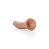 Slim Realistic Dildo with Suction Cup - 7''/ 18 cm