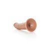 Slim Realistic Dildo with Suction Cup - 8''/ 20.5 cm