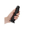 Curved Realistic Dildo with Suction Cup - 6''/ 15.5 cm