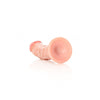 Curved Realistic Dildo with Suction Cup - 6''/ 15.5 cm