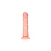 Curved Realistic Dildo with Suction Cup - 6''/ 15.5 cm