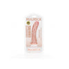 Curved Realistic Dildo with Suction Cup - 6''/ 15.5 cm