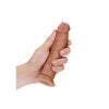 Curved Realistic Dildo with Suction Cup - 6''/ 15.5 cm