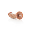 Curved Realistic Dildo with Suction Cup - 6''/ 15.5 cm