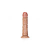 Curved Realistic Dildo with Suction Cup - 6''/ 15.5 cm
