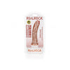 Curved Realistic Dildo with Suction Cup - 6''/ 15.5 cm