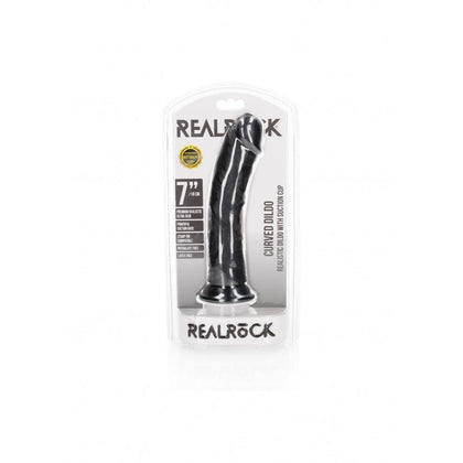 Curved Realistic Dildo with Suction Cup - 7''/ 18 cm