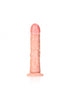 Curved Realistic Dildo with Suction Cup - 7''/ 18 cm