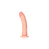 Curved Realistic Dildo with Suction Cup - 8''/ 20.5 cm