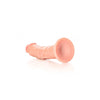 Curved Realistic Dildo with Suction Cup - 8''/ 20.5 cm